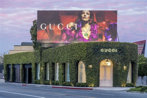 gucci melrose salon